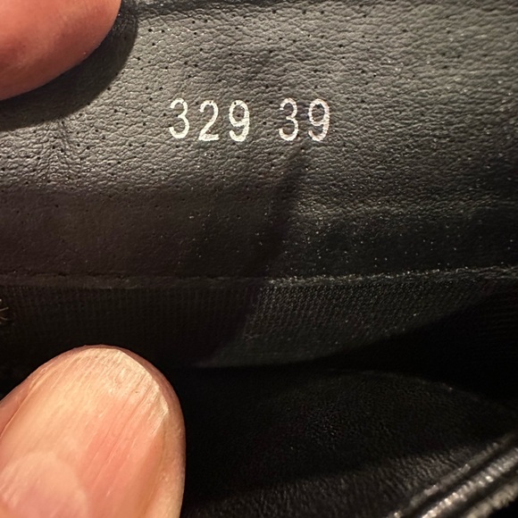 Red bottom platform heeled combat style boots | Size 9 (39EU) - Picture 9 of 10